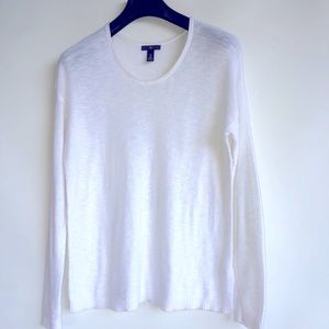 Gap White Summer Sweater